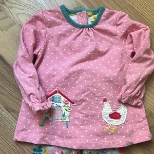 Baby Boden Mini Boden Matching Set / Fall Print